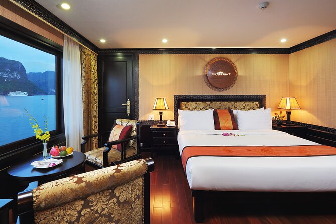 Halong Bay Cruise 3D2N - Kayaking Explorer & Round-trip transfer from Hanoi - Key points at a glance