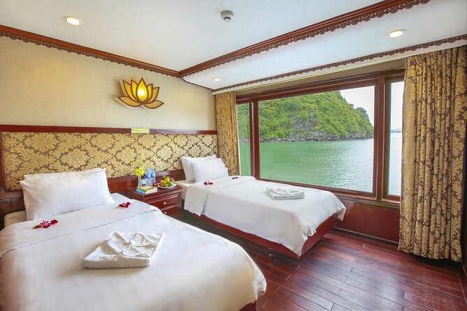 Halong Bay Cruise 3D2N - Kayaking Explorer & Round-trip transfer from Hanoi - Is $279.90 good value?