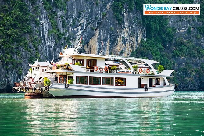 Halong Bay Cruise - Day Tours - A look at a local fishing village