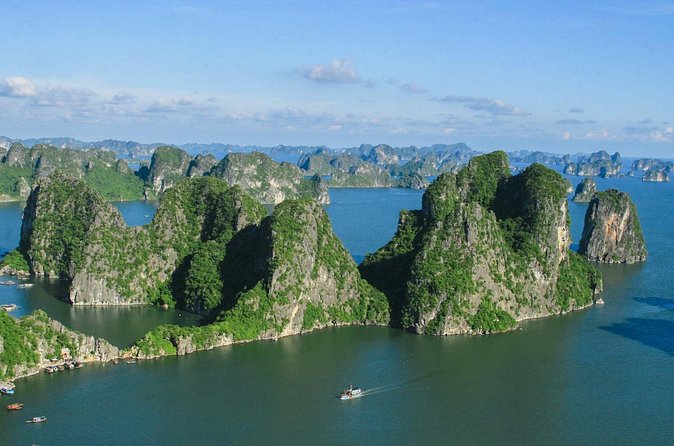 Halong Bay Cruise Luxury 1 Day Tour - Thien Cung Grotto and the final sightseeing section