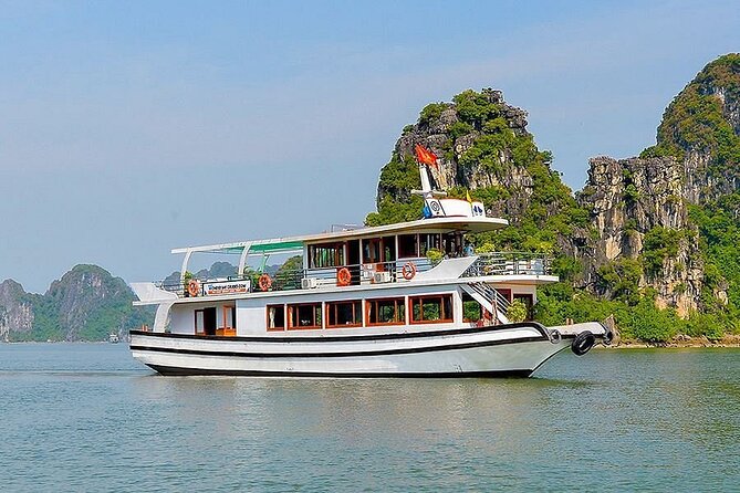 Halong Bay Cruise Luxury Full Day Tours - Boat comfort and the limits of the word luxury