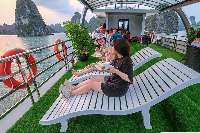 Halong Bay Cruise Luxury Full Day Tours - Who should book this Halong Bay day trip?