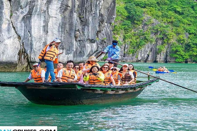 Halong Bay Cruise One Day Luxury Cruises - Titov Island and the climb to Titov Peak