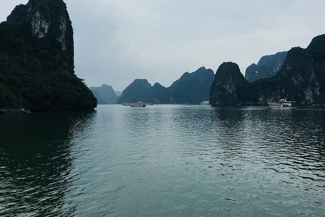 Halong Bay Cruise Tour from Hanoi with Kayak Adventure - Cruising among Halong Bay’s stone islands