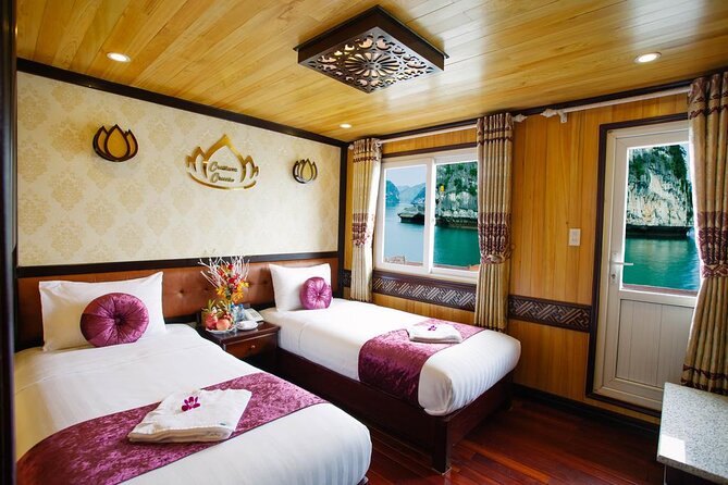 Halong Bay Cruise With 4 Star for 2days/ 1night all included - Cabins, comfort, and the boat itself