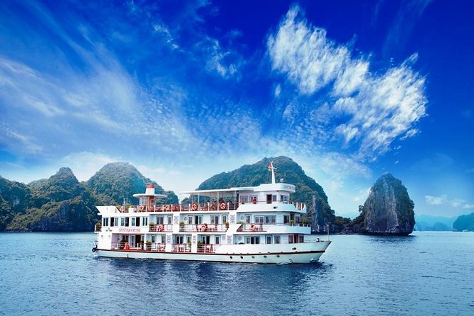 Halong Bay Cruise With 4 Star for 2days/ 1night all included - Hanoi pickup and the trip to the harbor