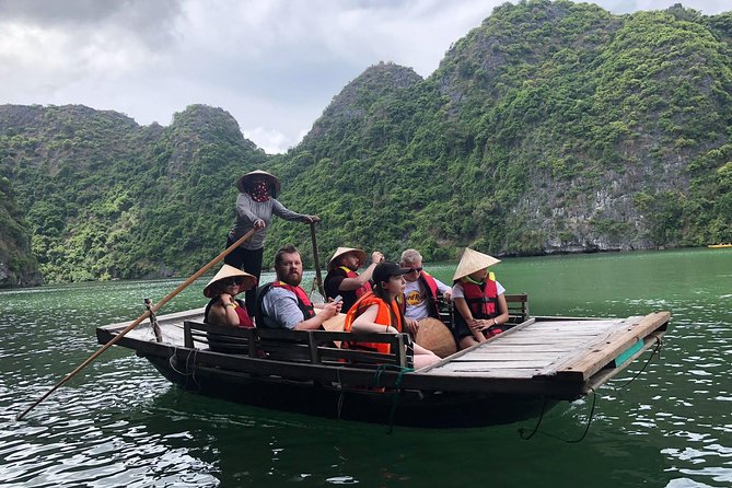 Halong Bay Cruise With Cave, Kayaking, Swimming - Buffet Lunch - Key points