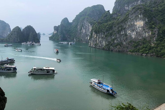 Halong Bay Cruise With Cave, Kayaking, Swimming - Buffet Lunch - A full day from Hanoi to Halong Bay