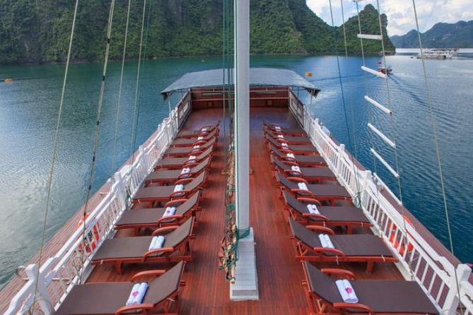 Halong Bay Cruises 2Day/1Night 5 Star Pick up & Transfer Included - Key points to know before booking