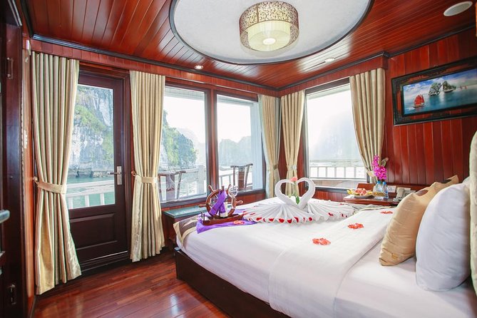 Halong Bay Cruises 2Day/1Night 5 Star Pick up & Transfer Included - Booking details and cancellation timing