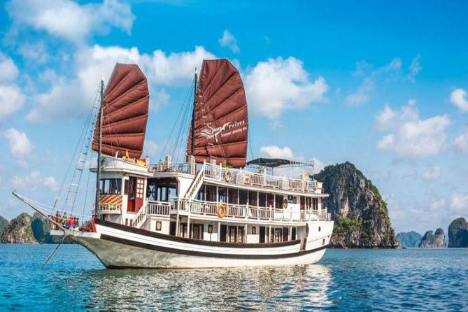 Halong Bay Cruises 2Days/1Night on 4 Star Cruise - Afternoon kayaking at Cap La Island