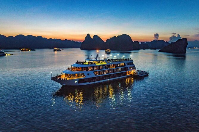 Halong Bay Cruises 5 Star for 2Days/1Night All included - Beauty, rubbish, and realistic expectations