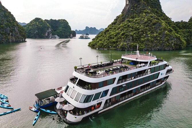 Halong Bay Cruises 5 Star for 2Days/1Night All included - Who will get the most from this cruise