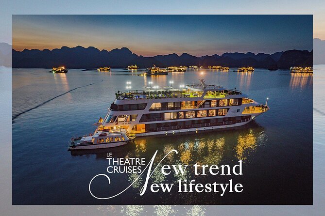 Halong Bay Cruises 5 Star for 2Days/1Night All included - Day one: boarding, lunch, and Ao Ech