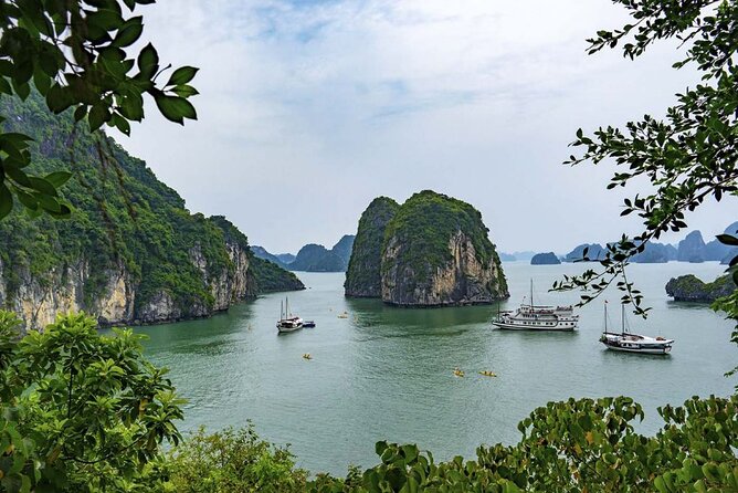 Halong Bay Cruises Best Seller - Key points at a glance