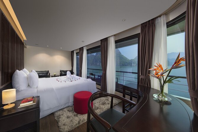Halong Bay Cruises Best Seller - The Hanoi start and road transfer