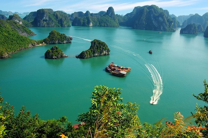 Halong Bay Cruises Luxury 1 Day Tours Included Meals and Pick up & Transfer - What a $96 Halong Bay day trip really gives you