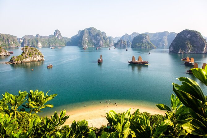 Halong Bay Cruises Top Seller included Pick up & Transfers - Leaving Hanoi at 7:30 am