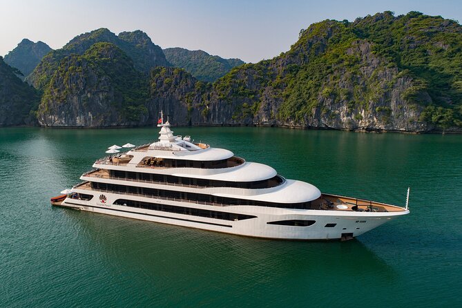 Halong Bay Cruises Top Seller included Pick up & Transfers - Ha Long Bay and the classic scenery