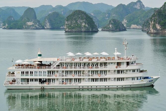 Halong Bay Cruises Top Seller included Pick up & Transfers - Lunch, drinks, and the level of service