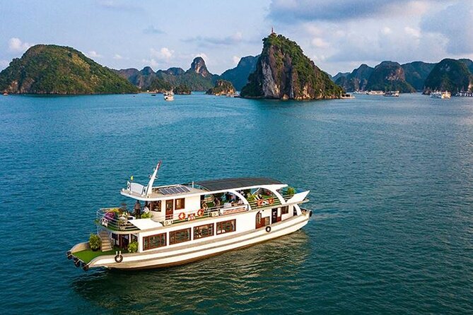 Halong Bay Cruises Top Seller included Pick up & Transfers - Who will enjoy this day cruise