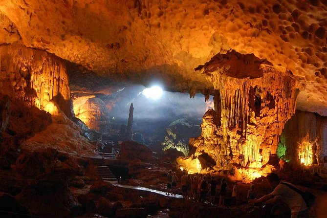 Halong Bay Day Cruise to Sung Sot Cave and Ti Top Island from Hanoi - Kayaking, bamboo boats, and the private-tour question