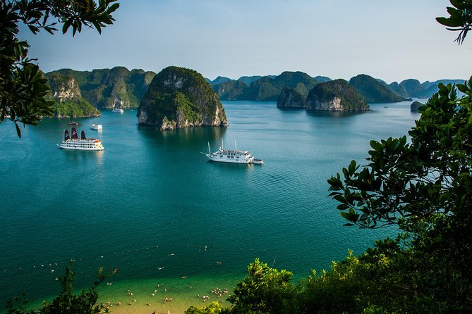 Halong Bay Day Cruise with Bamboo Boat Ride or Kayaking - What the $30 price really covers