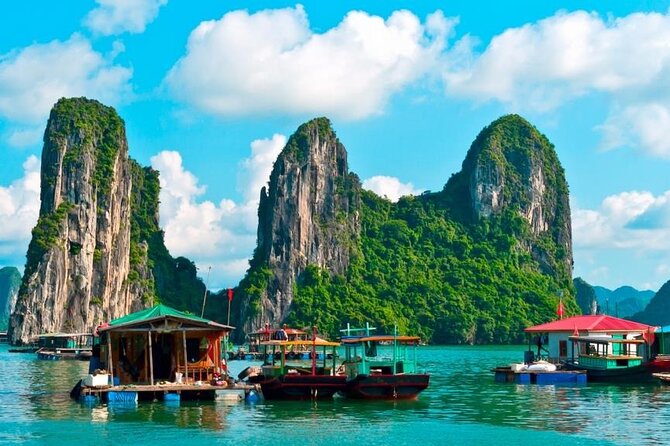 Halong Bay day cruise with Cave, Kayaking and Swimming on highway - Cruising through Halong Bay