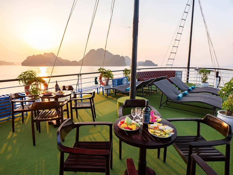 Halong Bay: Day Cruise with Caves, Kayaking & Sunset Party - From Hanoi’s Old Quarter to Tuan Chau Harbor