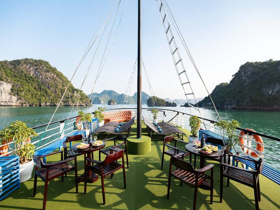 Halong Bay: Day Cruise with Caves, Kayaking & Sunset Party - The true price, pace, and value