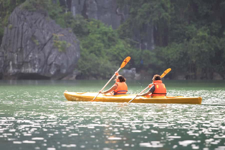 Halong Bay: Day Cruise with Caves, Kayaking & Sunset Party - Who should book this day on Halong Bay?