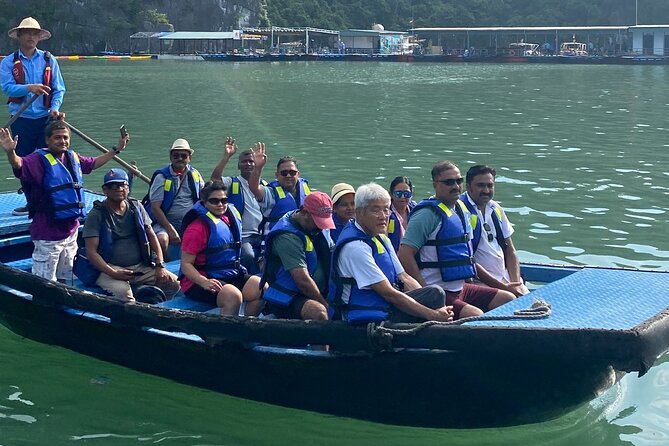 HaLong Bay Day Cruise with Kayaking, Swimming, Hiking and Lunch - Leaving Hanoi by expressway at 8:15