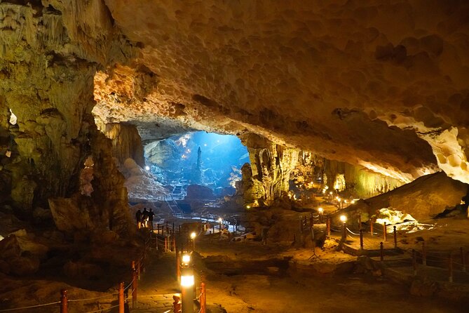 HaLong Bay Day Cruise with Kayaking, Swimming, Hiking and Lunch - Titop Island, swimming, and the climb to the peak
