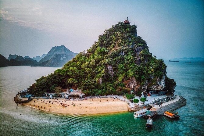HaLong Bay Day Cruise with Kayaking, Swimming, Hiking and Lunch - Lunch, afternoon tea, and what is actually included