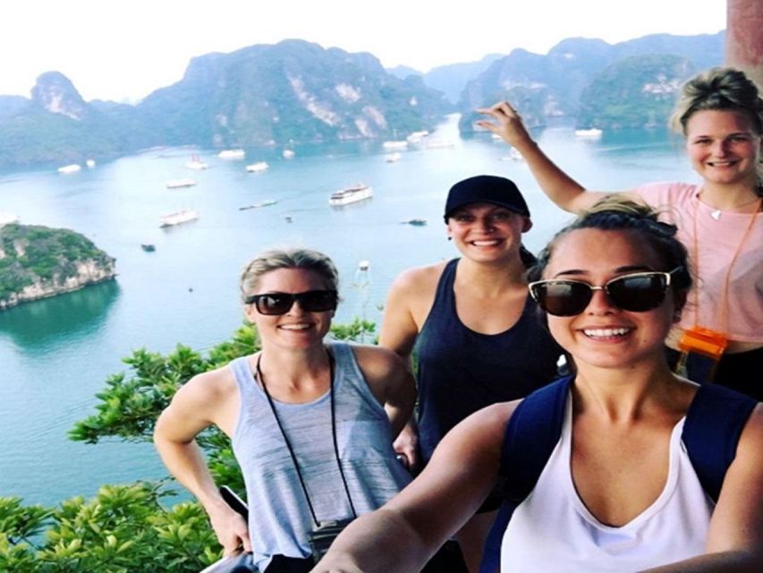Halong Bay Day Tour 6 Hour Cruise, Kayak, Lunch, Small Group - Sung Sot Cave at about 1pm