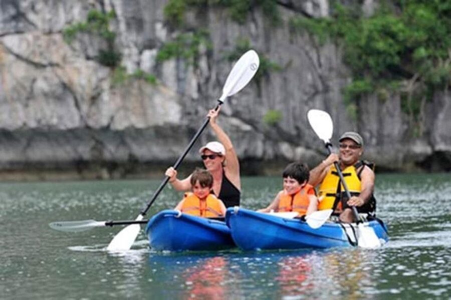 Halong Bay Day Tour 6 Hour Cruise, Kayak, Lunch, Small Group - The Hanoi pickup and long road to Tuan Chau Harbour