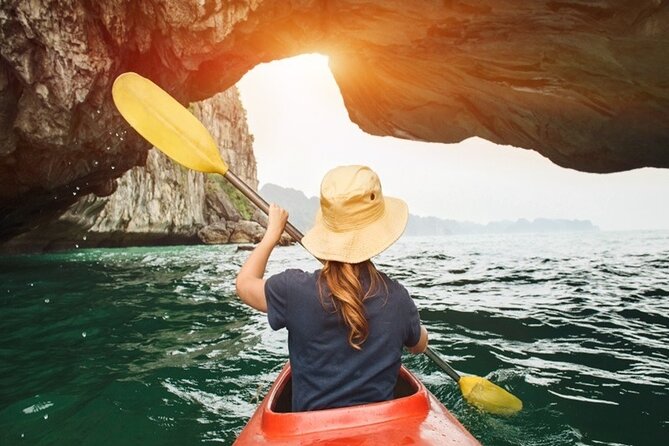 Halong Bay Day Tour 6Hour Deluxe Cruise Limousine Bus Small Group - Sung Sot Cave, Halong Bay’s big cave visit