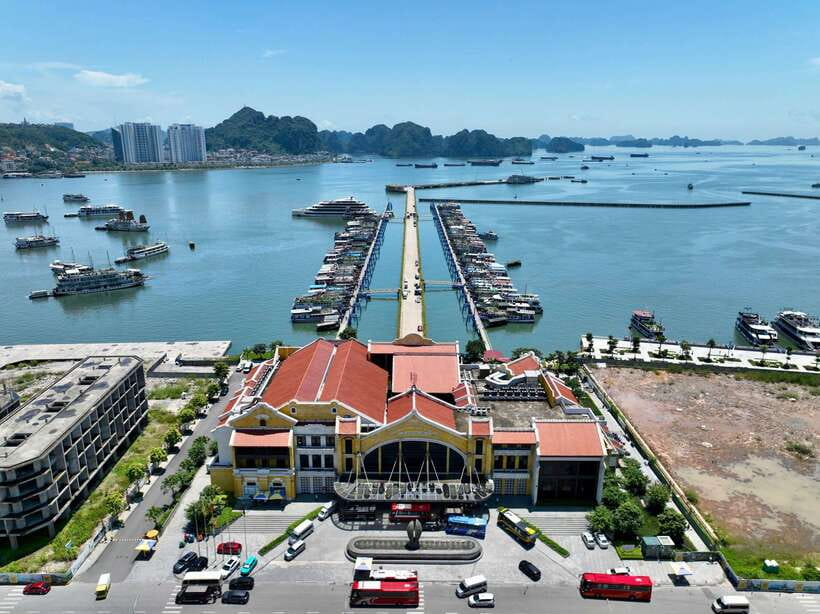 Halong bay day tour: Best seller IRIS CRUISE with live band - The early start from Hanoi