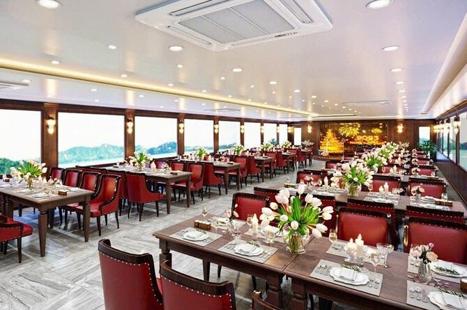 Halong Bay Day Tour By Diamond Era Cruise,Titop,Sung Sot & kayak - Hang Luon by kayak or bamboo boat