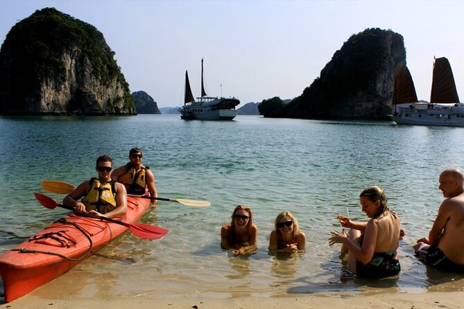 Halong Bay Day Tour By Diamond Era Cruise,Titop,Sung Sot & kayak - How the timing affects the experience