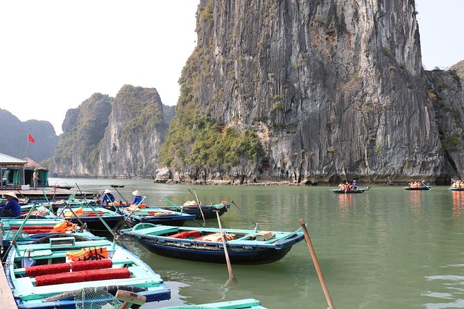 Halong Bay Day Tour Islands, Cave, Kayak. Lunch. All inclusive - Hon Ga Choi, the bay’s famous stone chickens