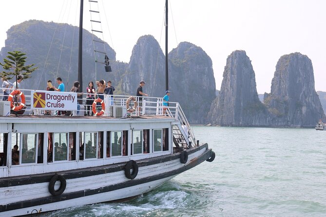 Halong Bay Day Tour Islands, Cave, Kayak. Lunch. All inclusive - Dinh Huong Islet and its 200,000-dong story