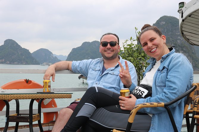 Halong Bay Day Tour Islands, Cave, Kayak. Lunch. All inclusive - Ba Hang for a kayak or bamboo boat ride