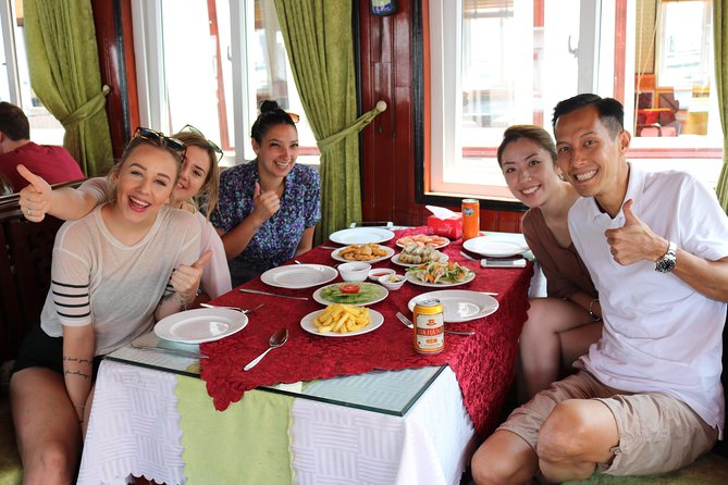 Halong Bay Day Tour Islands, Cave, Kayak. Lunch. All inclusive - Thien Cung Cave, the day’s most dramatic stop