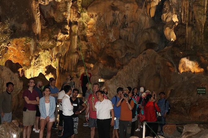 Halong Bay Day Tour Islands, Cave, Kayak. Lunch. All inclusive - Food, commentary, and the human side of the tour