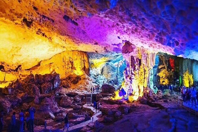Halong Bay Day Tour: Visit Cave Island Kayaking Swimming Lunch - Why this day trip works for a first look at Halong Bay