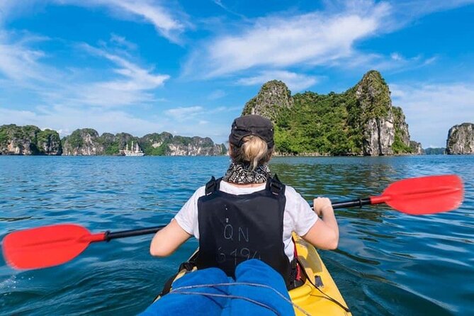 Halong Bay Day Tour: Visit Cave Island Kayaking Swimming Lunch - Sung Sot Cave, Halong Bay’s big underground stop