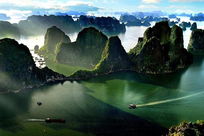 Halong Bay Day Tour: Visit Cave Island Kayaking Swimming Lunch - What the $51.50 price really covers