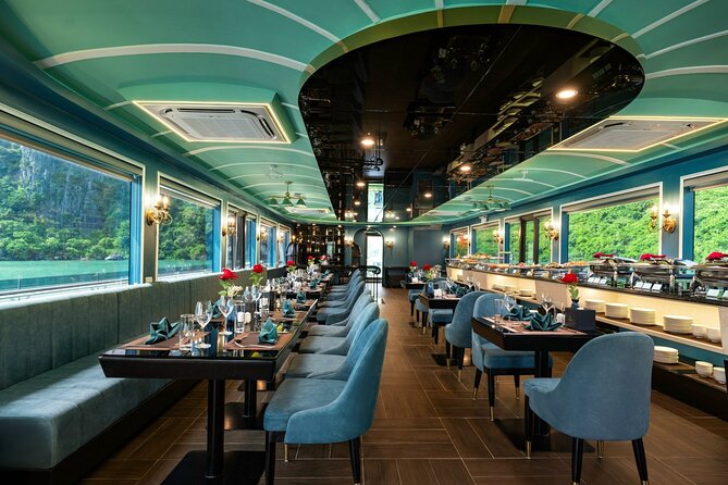 Halong Bay Day Tour With Sunlight Luxury Cruise With Transfer - Leaving Hanoi through Hai Duong