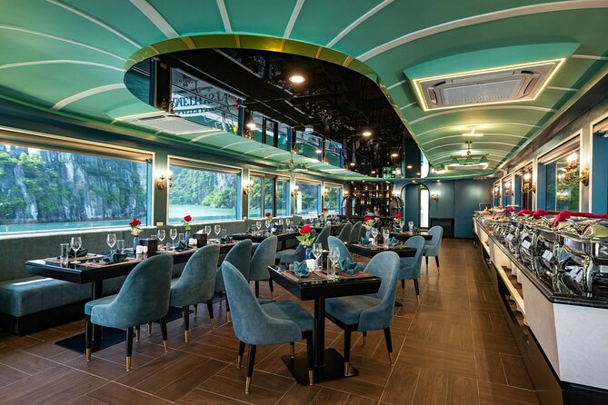 Halong Bay Day Tour With Sunlight Luxury Cruise With Transfer - Boarding at Tuan Chau Harbour